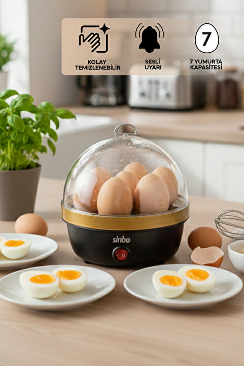 Sinbo SEB-5806 Yumurta Pişirme Makinesi