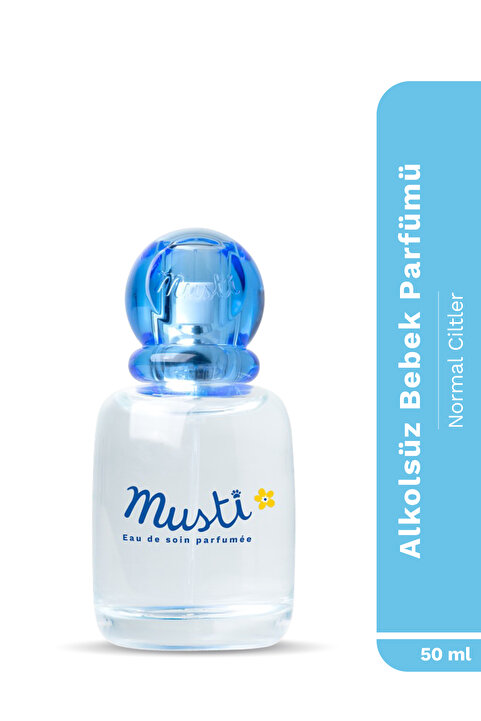 Mustela Musti Eau De Soin 50 Ml-bebeklere Özel Alkolsüz Parfüm 3504105034894