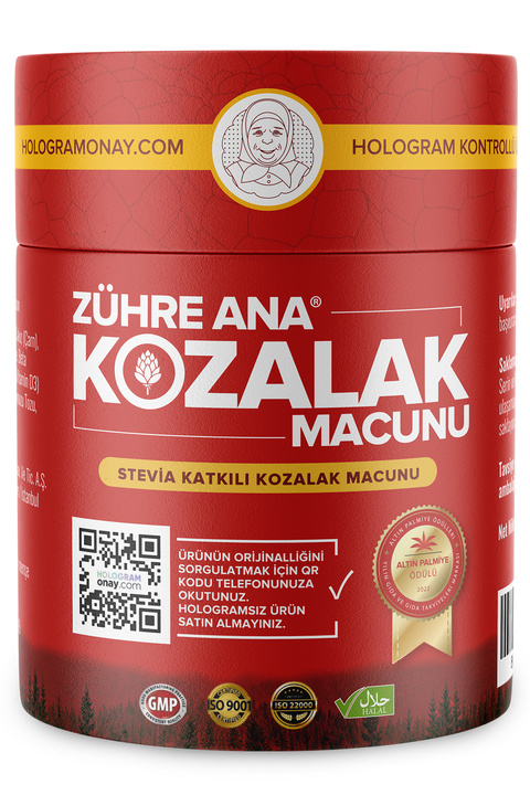 Zühre Ana Diyabetik Kozalak Macunu - Çam Kozalağı Macunu Orjinal Hologramlı Ürün