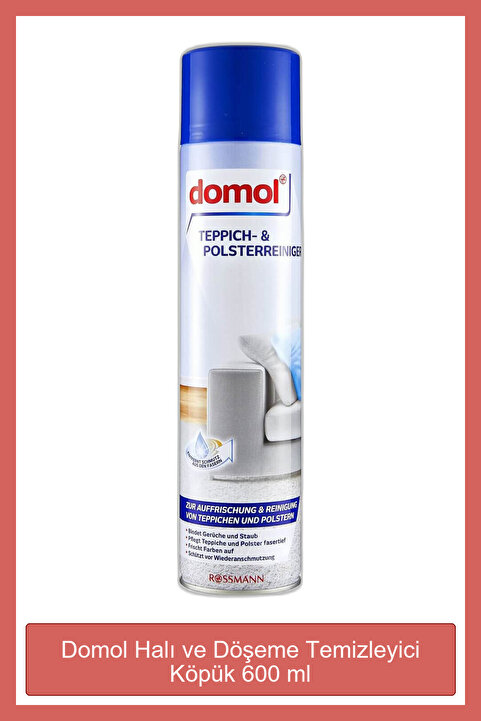 Domol Halı Ve Döşeme Temizleyici Köpük 600 ml
