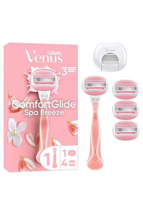 Gillette Venus Venus ComfortGlide Spa Breeze Kadın Tıraş Bıçağı