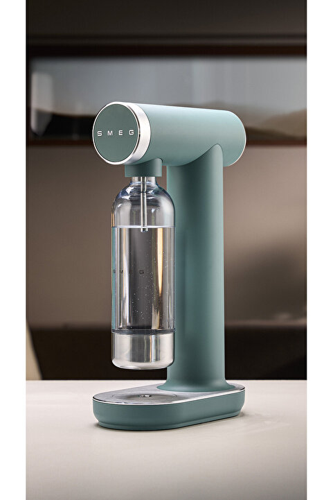 Smeg Soda Makinesi Tritan™ Renew Mat Emerald Green