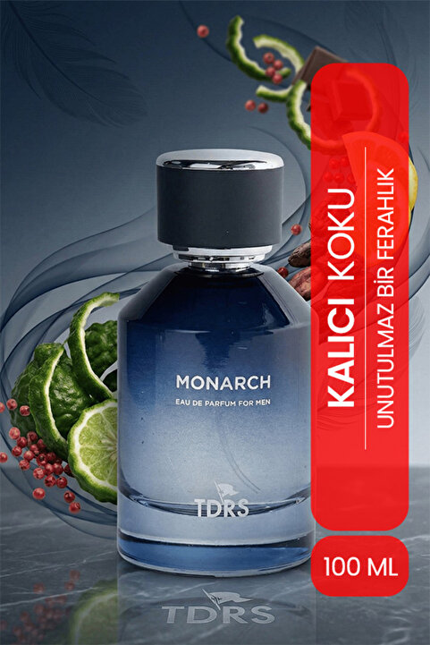 TDRS Monarch Bergamot Özel Seri Uzun Süre Kalıcı 100 ML EDP Erkek Parfüm