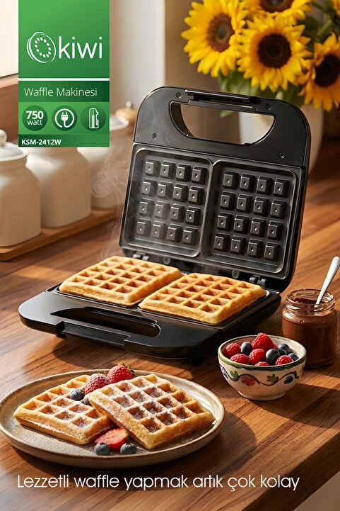 Kiwi Ksm-2405w Waffle Makinesi