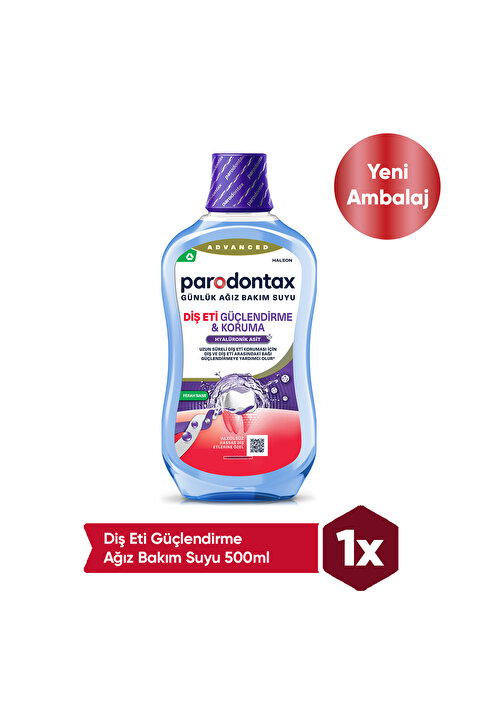 Parodontax Diş Eti Güçlendirme Ağız Bakım Suyu 500ml