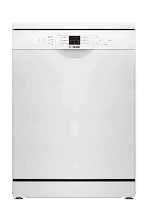 Bosch SMS26DW00T 6 Programlı Beyaz Bulaşık Makinesi