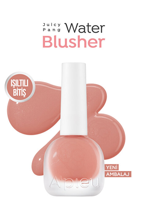 Missha Meyve Özlü, Nemli ve Parlak Bitişli, Doğal Görünümlü Likit Allık Juicy-Pang Water Blusher (SPK01)
