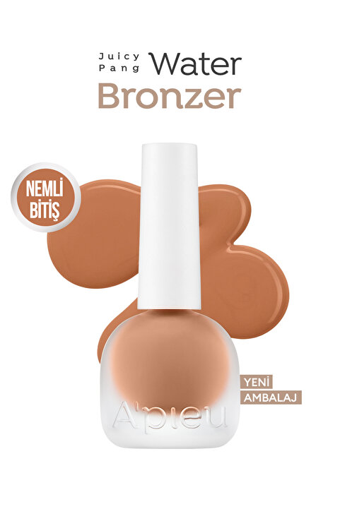 Missha Kolay Uygulanabilen, Kalıcı, Doğal Görünüm Sunan Likit Bronzer Juicy-Pang Water Bronzer (BR01)