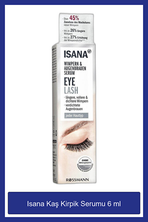 ISANA Kaş Kirpik Serumu 6 ml