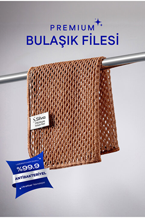Silva Ultrafiber Premium Bulaşık Filesi (25x25 cm)