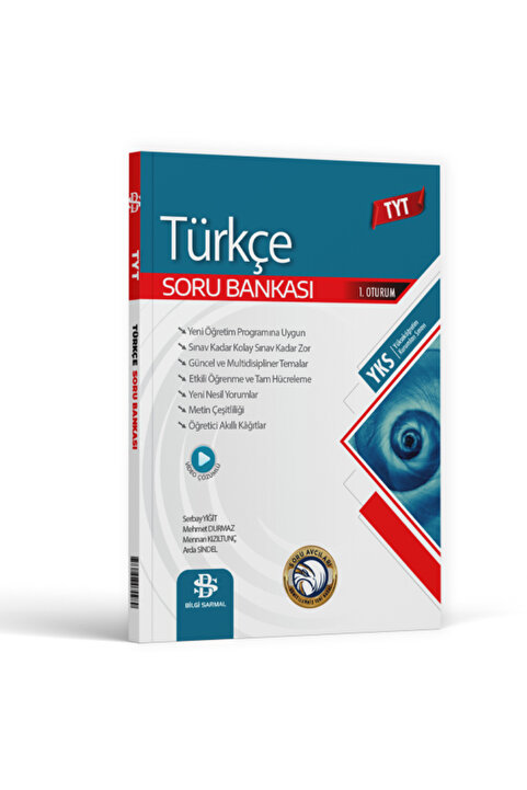 Bilgi Sarmal Yayınları Bilgi Sarmal TYT Türkçe Soru Bankası