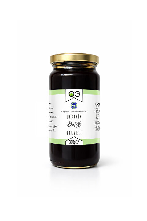 OG natural Organik Dut Pekmezi 300 Gr