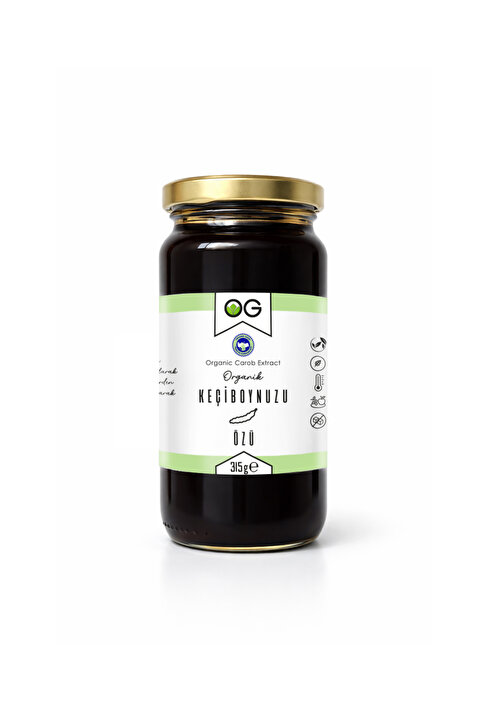 OG natural Organik Keçiboynuzu Özü 315 gr