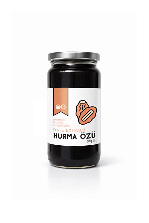 OG natural Hurma Özü 315 Gr