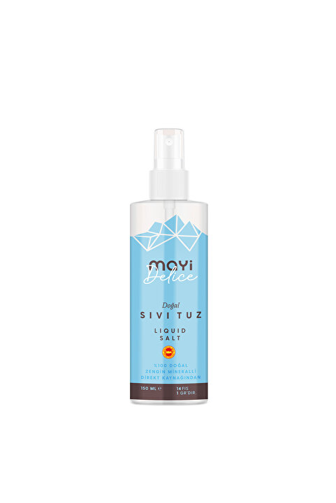 Mayi Tuz Mayi Doğal Sıvı Tuz (Sprey) 150 ml