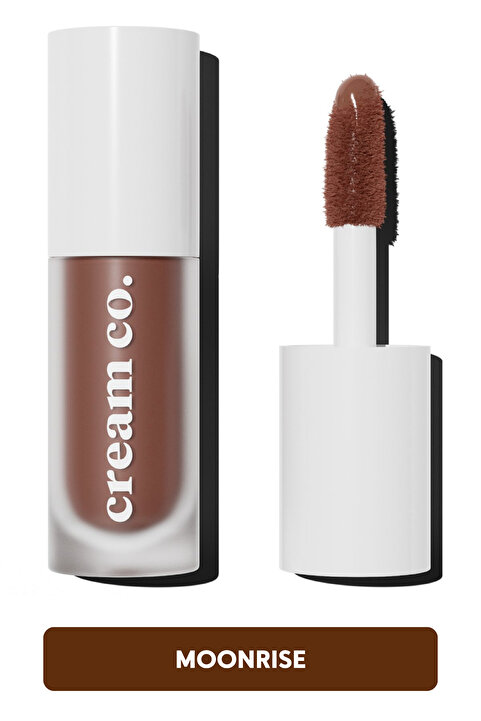 Cream Co. Likit Bronzer Glow Sculpt Moonrise | Kontür Nötr Kahve | Yüz Şekillendirici Nemlendirici Makyaj