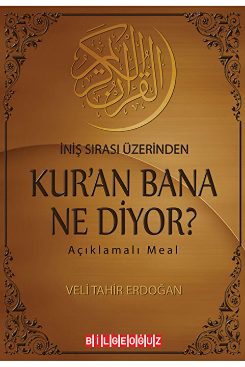 Bilgeoğuz Yayınları Iniş Sırası Üzerinden Kur'an Bana Ne Diyor?