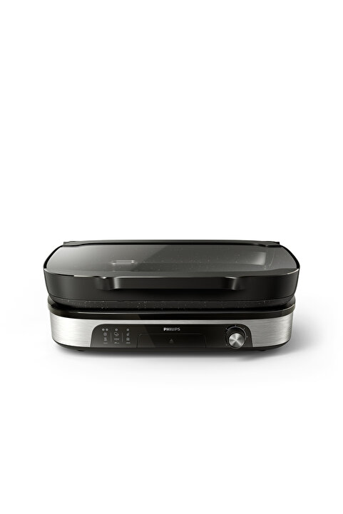 Philips 5000 Serisi Elektrikli Izgara 2400W, Aroma İnfüzörü ve Tütsüleyici, 5 Sıcaklık Ayarı, HD6212/90