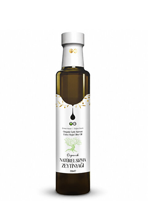 OG natural Organik Zeytinyağı 250 ml (Bebeklere uygun)