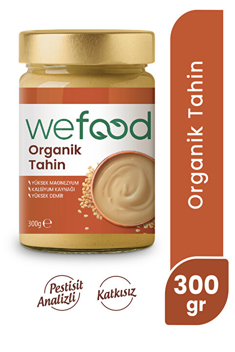 Wefood Organik Tahin 300 gr