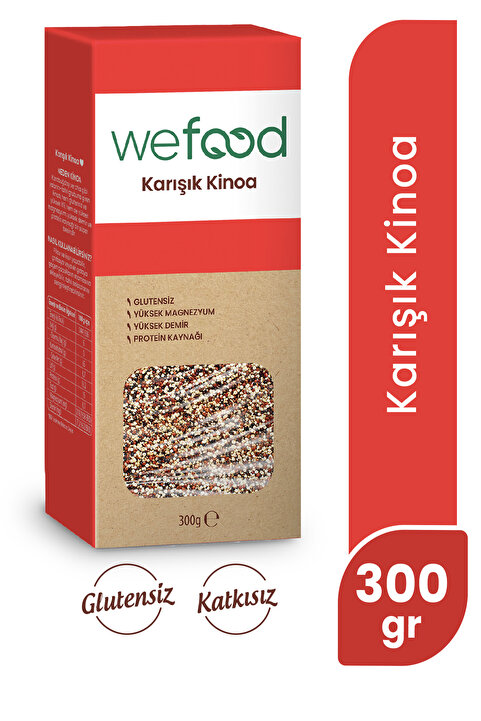 Wefood Karışık Kinoa 300 gr