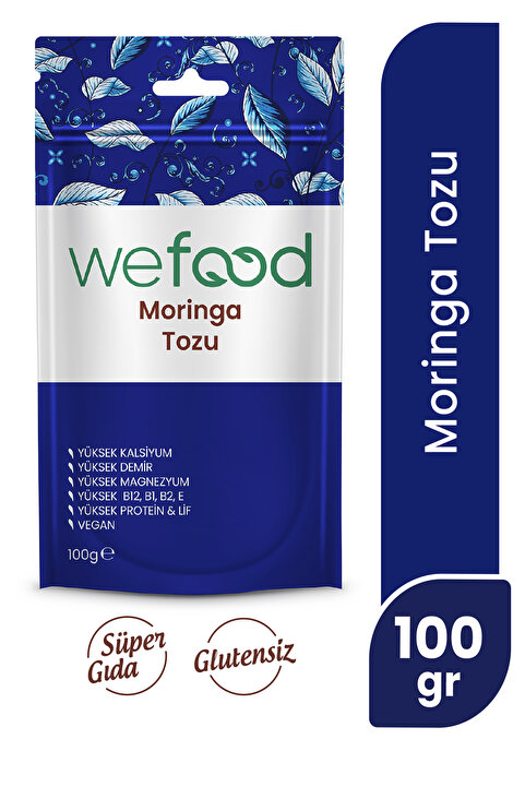 Wefood Moringa Tozu 100 gr