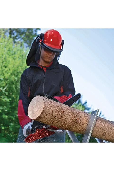 Einhell GE-EC 2240 Drujba electrica, 2200 wati, lungime de taiere de 375 mm, lant si lama de calitate Oregon