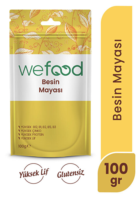 Wefood Besin Mayası 100 Gr