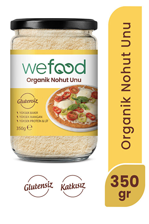 Wefood Organik Nohut Unu 350 gr