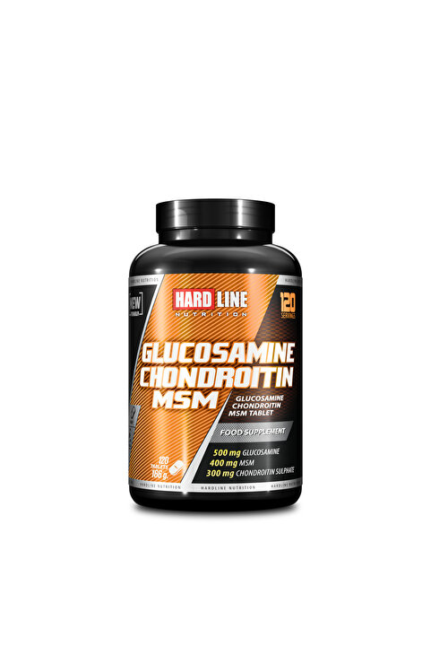 Hardline Glucosamine Chondroitin Msm, 200 Gr
