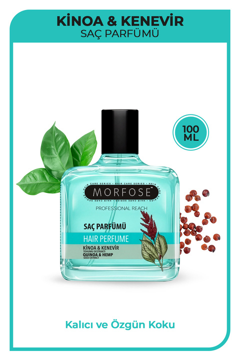Morfose Kinoa Saç Parfümü 100 ml - Sağlıklı ve Parlak Saçlar