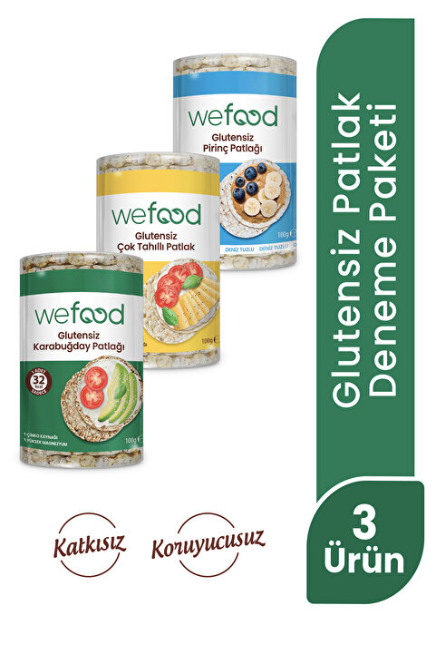 Wefood Patlak Deneme Paketi