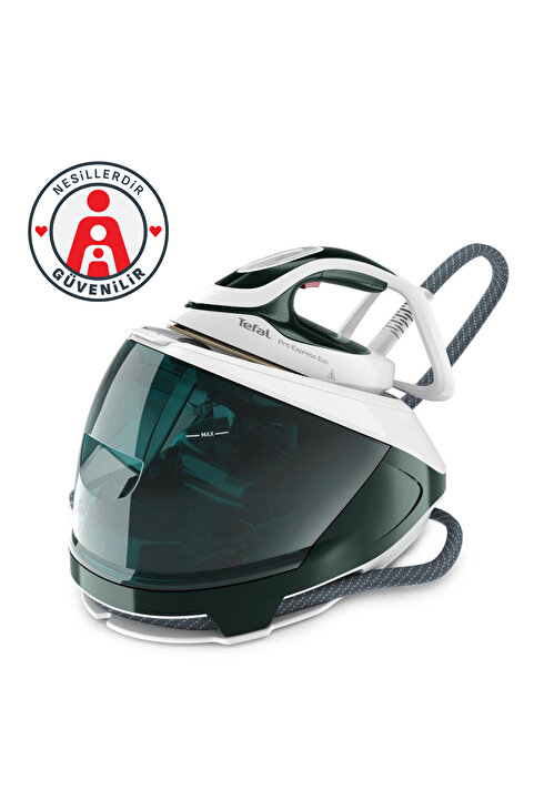 TEFAL GV9E2 Pro Express Eco 140 gr Sürekli Buhar ve 560 gr Şok Buharlı 2200 Watt Buhar Kazanlı Ütü