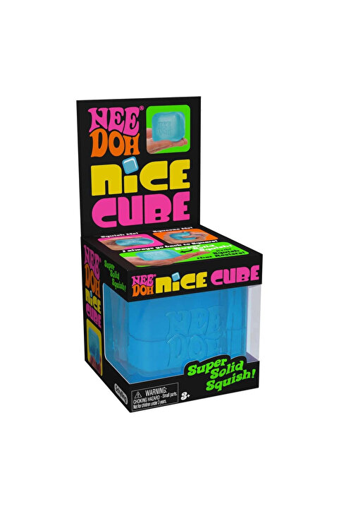 Genel Markalar Needoh Nice Cube Sensory Squishy Stres Oyuncağı – Süper Yumuşak Kare Squish Oyuncak