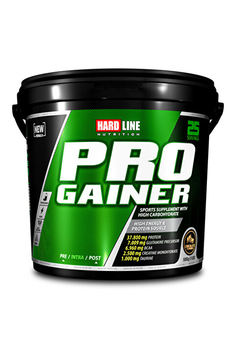 Hardline Progainer 5000 gr Çikolata Aromalı ,kilo Alma Konusunda Yardımcı .