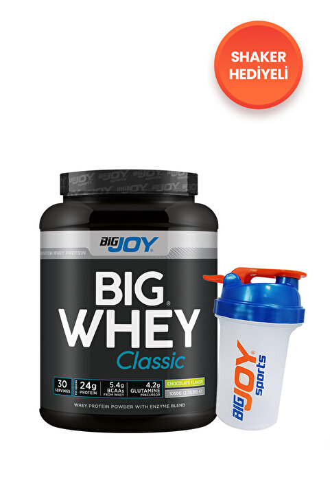 Bigjoy BIGWHEY Whey Protein Classic Çikolata Aromalı 1050g 30 Servis
