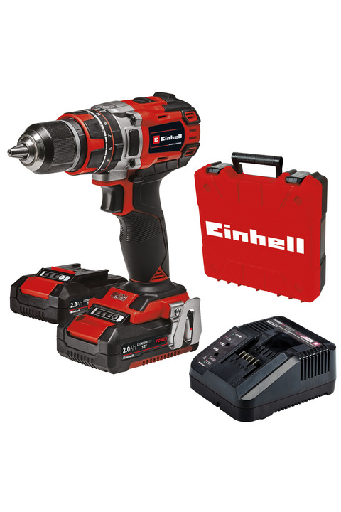 Einhell Akülü Darbeli Vidalama TE-CD 18/50 Li-i BL Kit (18 V, Kömürsüz) - 4513940