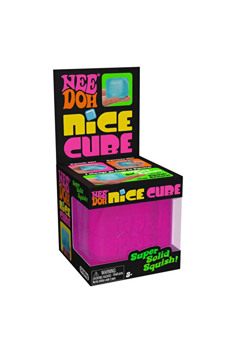 Genel Markalar Needoh Nice Cube Sensory Squishy Stres Oyuncağı – Süper Yumuşak Kare Squish Oyuncak