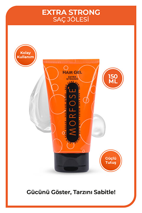 Morfose Extra Strong Saç Jölesi 150 ml - Hızlı Tutuş