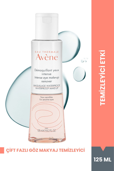 Avene Çift Fazlı Göz Makyaj Temizleyici 125 ml