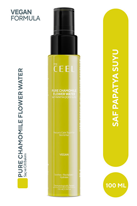 The Ceel Saf Papatya Suyu Saç Bakım Toniği 100 ml