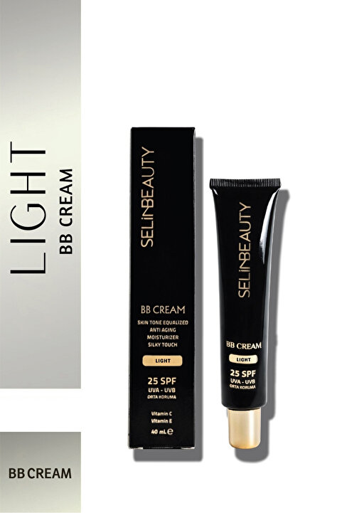 SELİNBEAUTY Bb Cream Light Spf25 40 ml