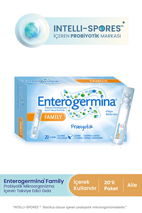 Enterogermina Probiyotik 20 Flakon