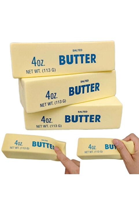 Glowa Butter Yağ Squishy Oyuncak