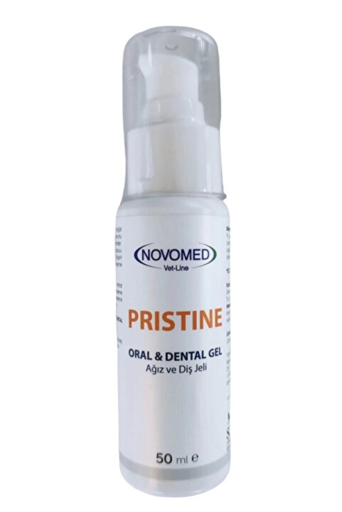 Genel Markalar - Pristine Kedi Ve Köpek Ağız Diş Jeli 50 Ml