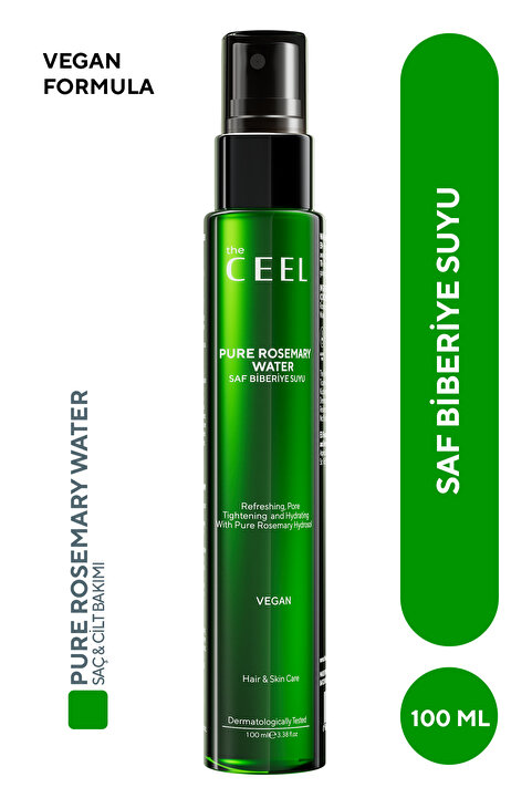 The Ceel Saf Biberiye Suyu Dökülme Karşıtı Saç Toniği 100 ML