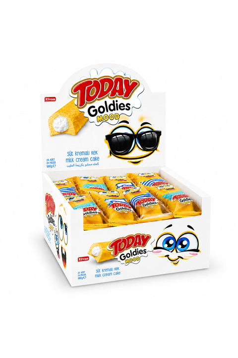 Elvan Today Goldies Mood 35 Gr. 24 Adet (1 Kutu)