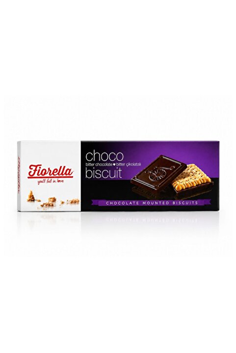 FIORELLA Chocobiscuit Bitter Çikolatalı Bisküvi 102 Gr. 1 Adet