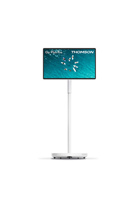 Thomson 27FE7M45 27 İnç Full HD Dokunmatik Taşınabilir Akıllı Monitör, Döner Ekran, Android, Bataryalı