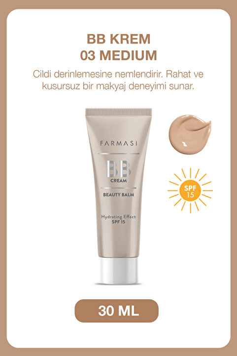 Farmasi BB Krem 03 30 ml